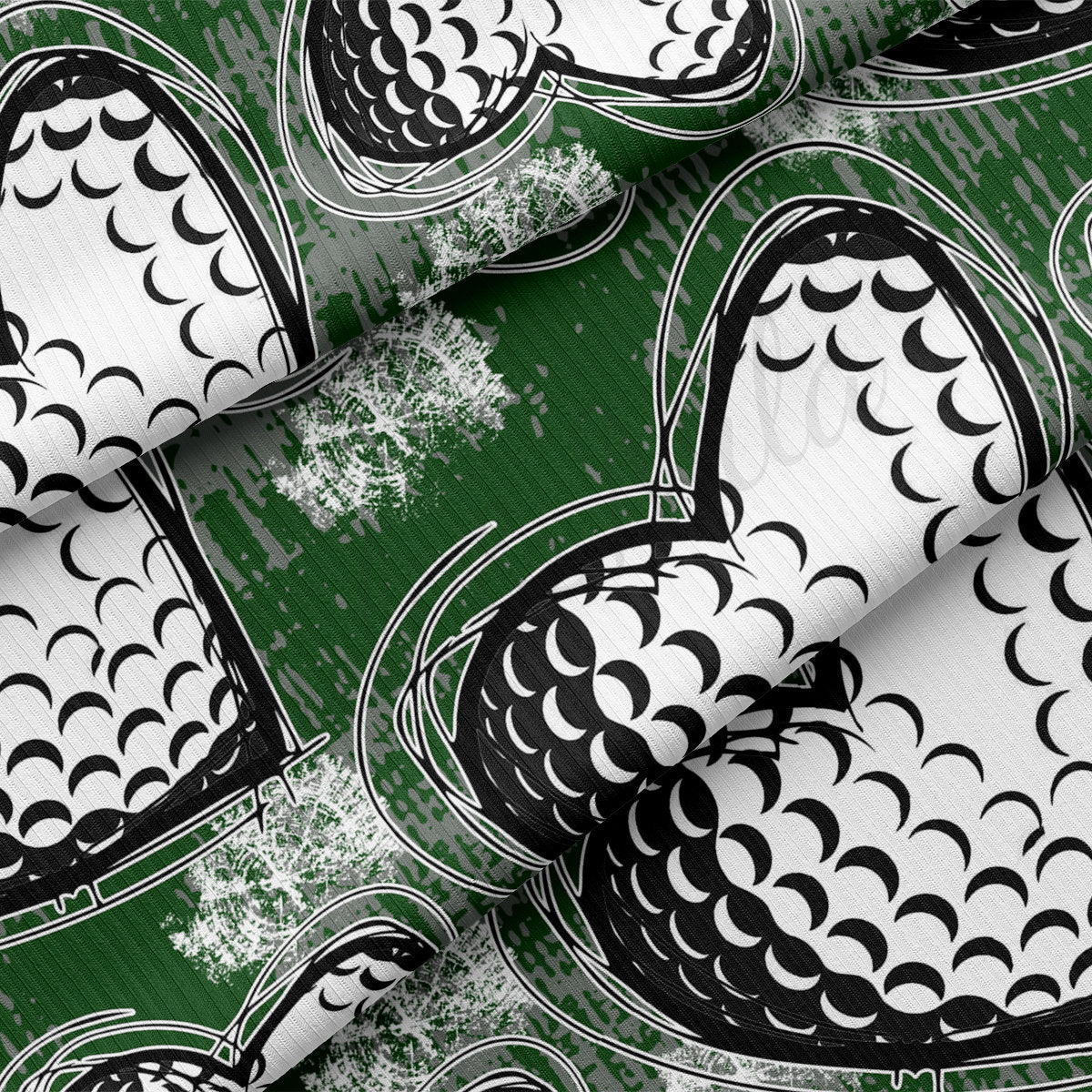 Golf Rib Knit Fabric RBK1990
