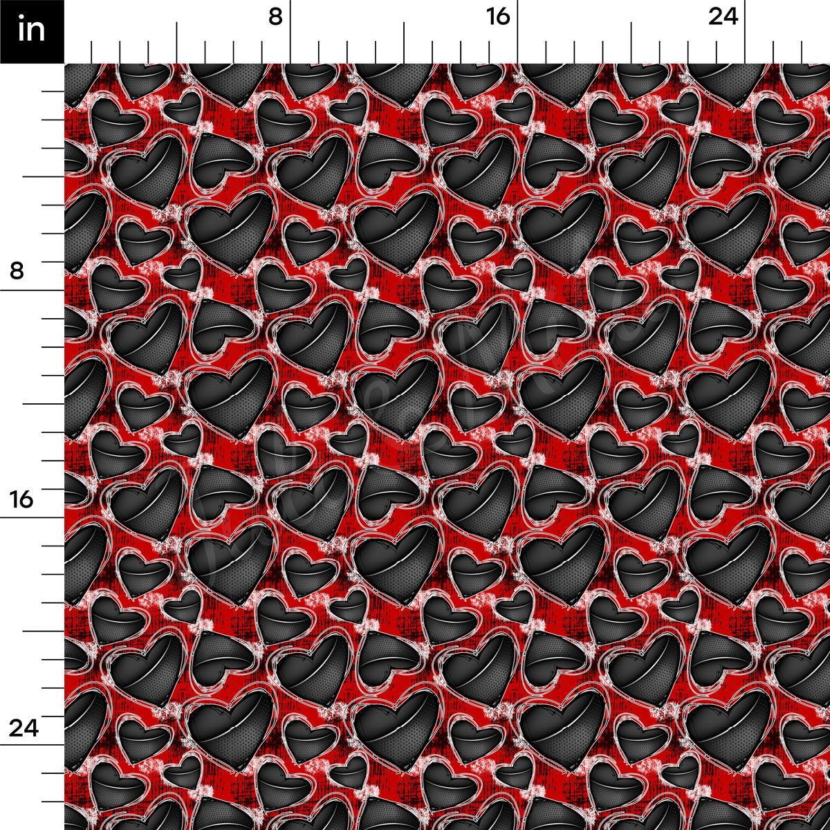 Hockey Rib Knit Fabric RBK1991