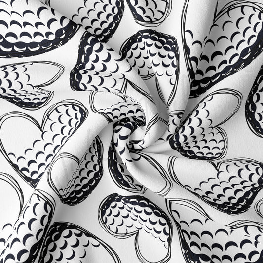 Golf Double Brushed Polyester Fabric DBP1980