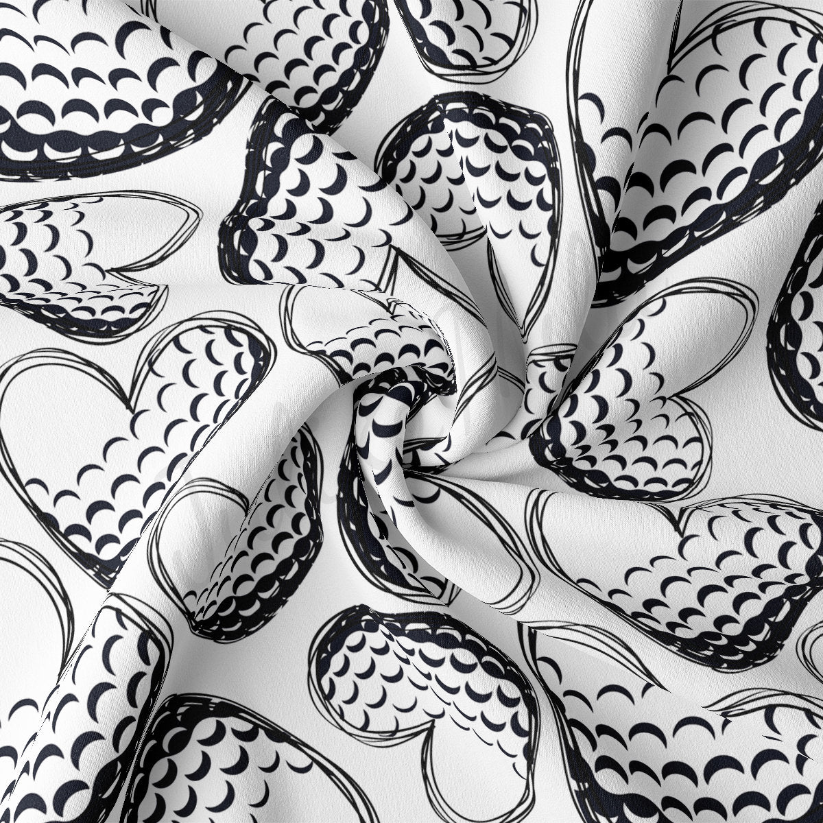 Golf Double Brushed Polyester Fabric DBP1980