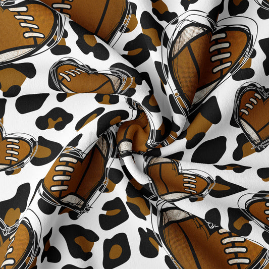 Football Double Brushed Polyester FabricDBP1984