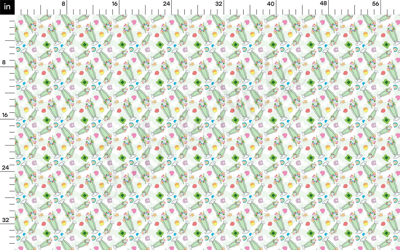 St. Patrick Day Double Brushed Polyester DBP1985