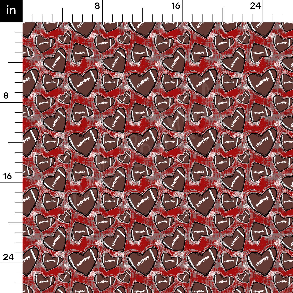 Football DBP Fabric Double Brushed Polyester DBP1989