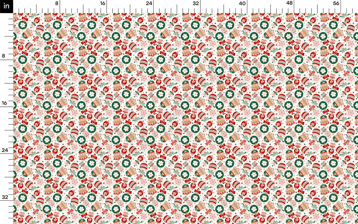 Bullet Fabric AA2062 Christmas