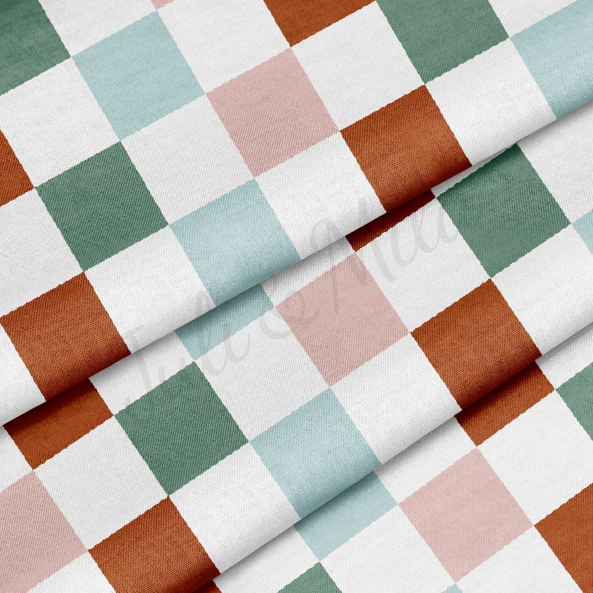 100% Cotton Fabric By the Yard Printed in USA Cotton Sateen - Cotton CNT2010 Christmas
