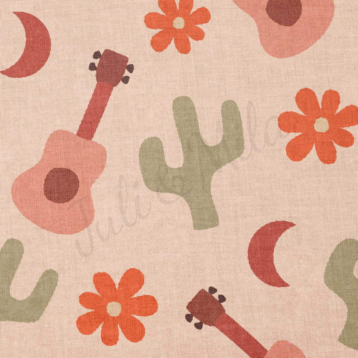 100% Cotton Fabric By the Yard Printed in USA Cotton Sateen - Cotton CNT2024