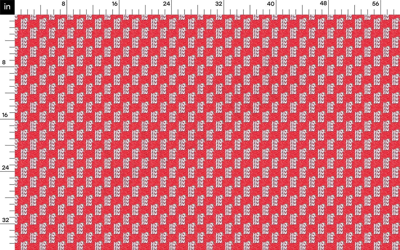 100% Cotton Fabric By the Yard Printed in USA Cotton Sateen - Cotton CNT2034 Christmas