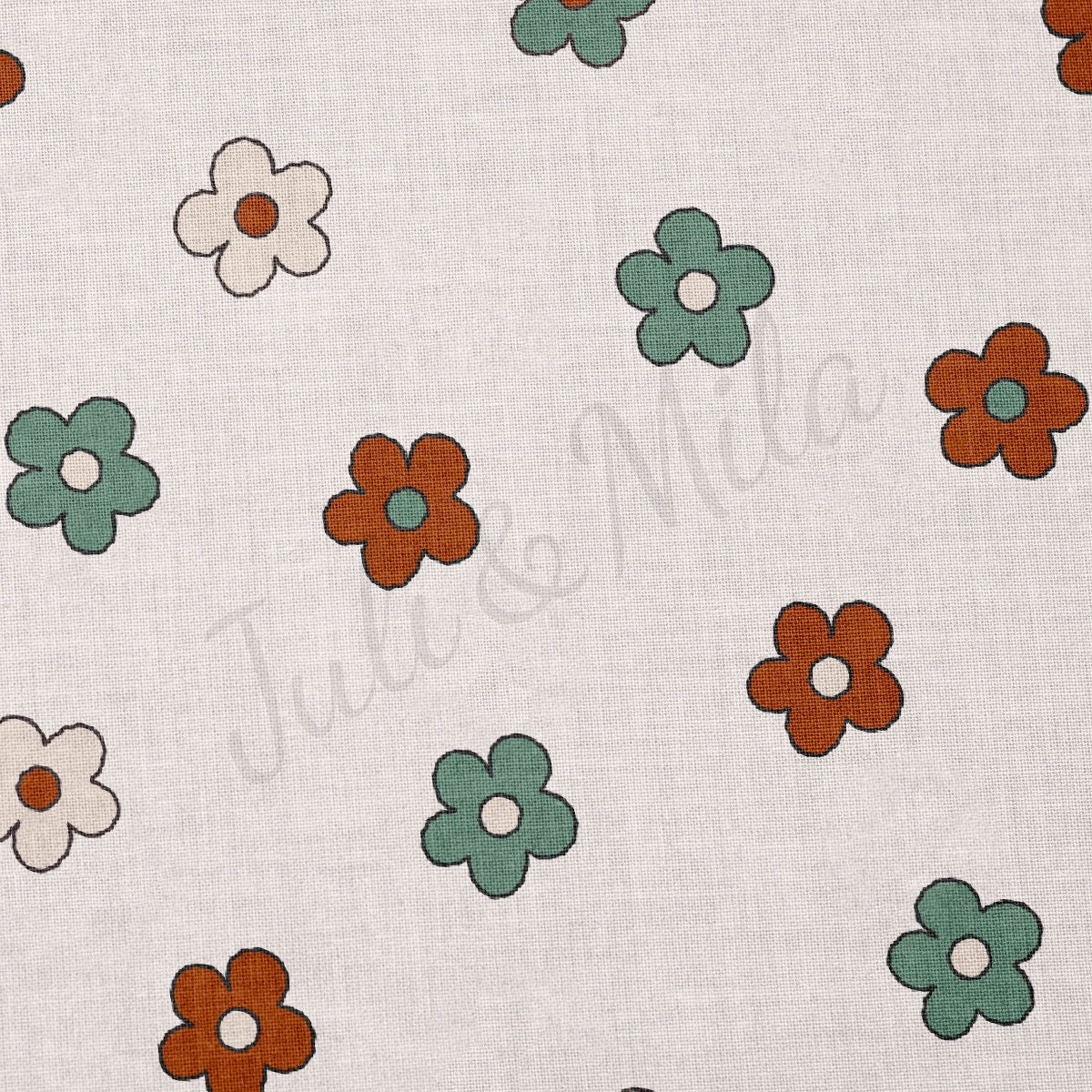 100% Cotton Fabric By the Yard Printed in USA Cotton Sateen - Cotton CNT2037