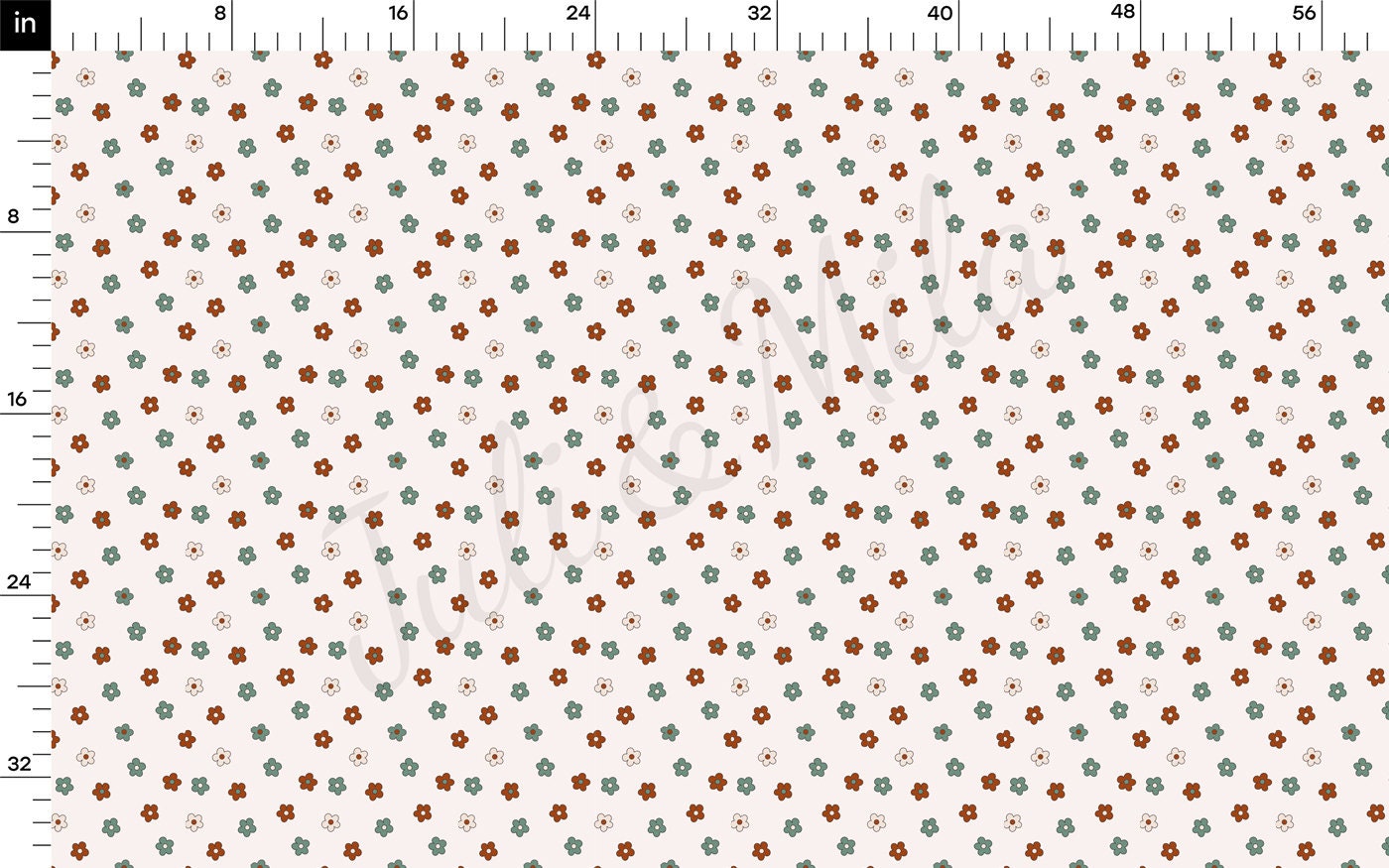 100% Cotton Fabric By the Yard Printed in USA Cotton Sateen - Cotton CNT2037