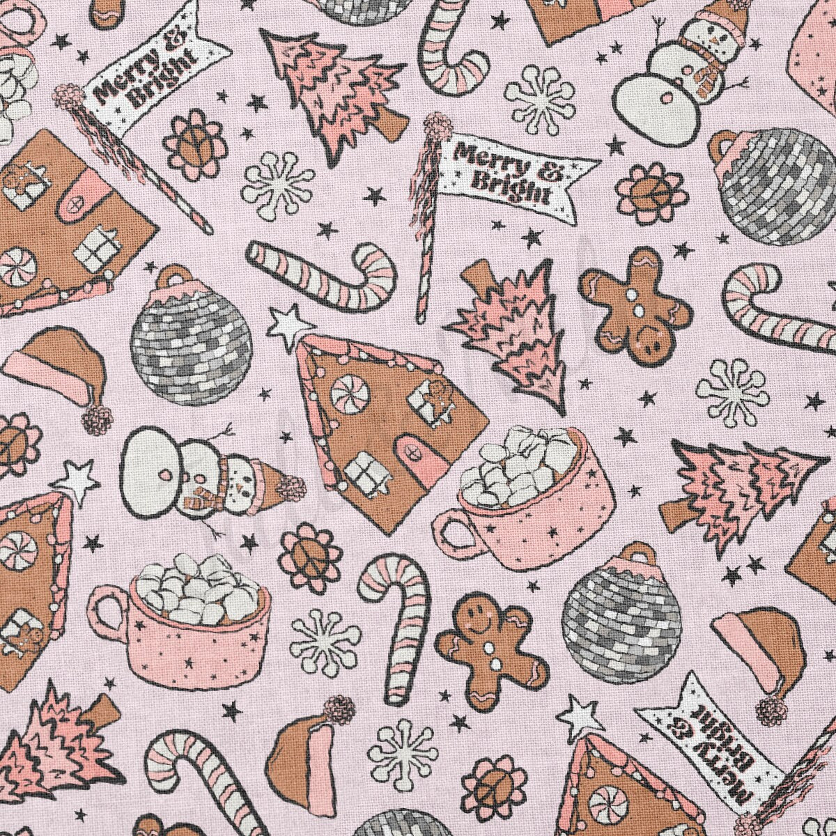 100% Cotton Fabric CNT2041