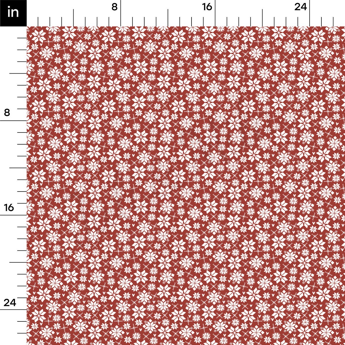 100% Cotton Fabric By the Yard Printed in USA Cotton Sateen - Cotton CNT2059 Christmas
