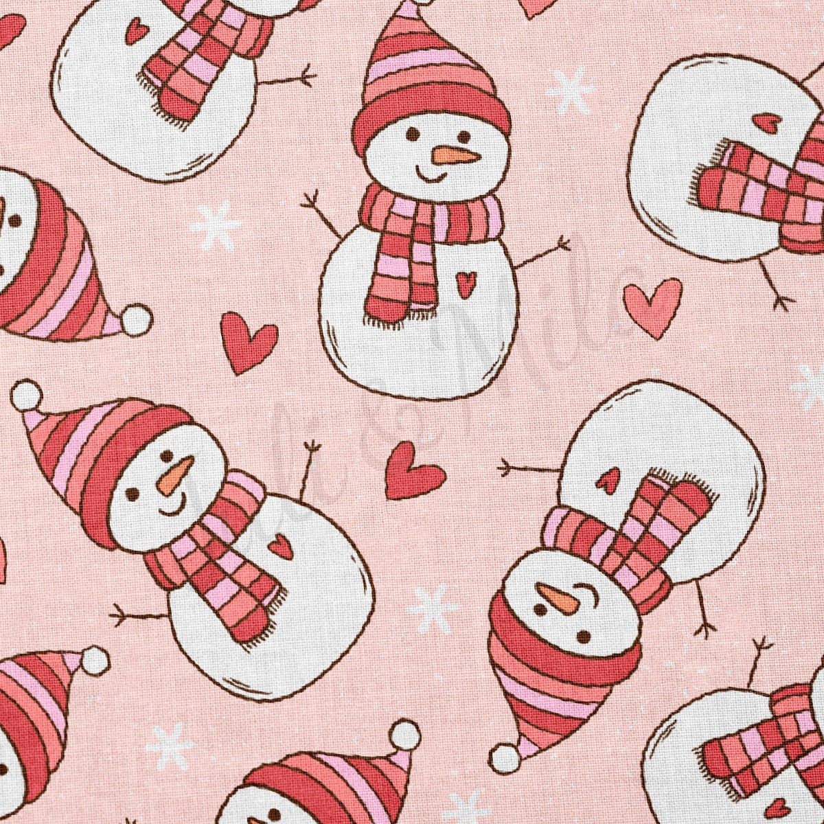 100% Cotton Fabric By the Yard Printed in USA Cotton Sateen - Cotton CNT2064 Christmas