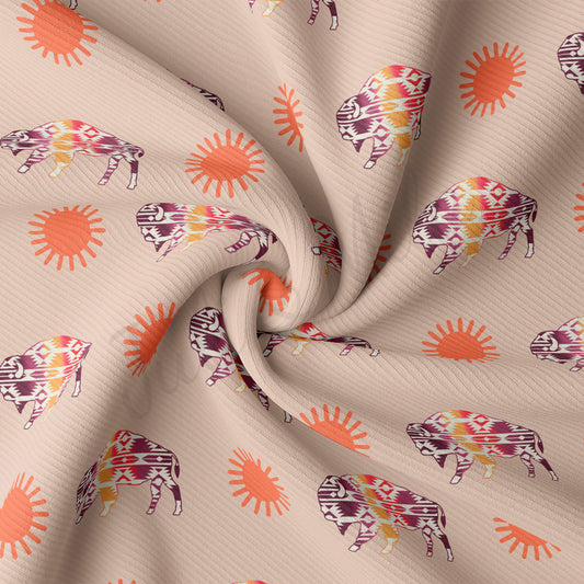 Rib Knit Fabric RBK2071