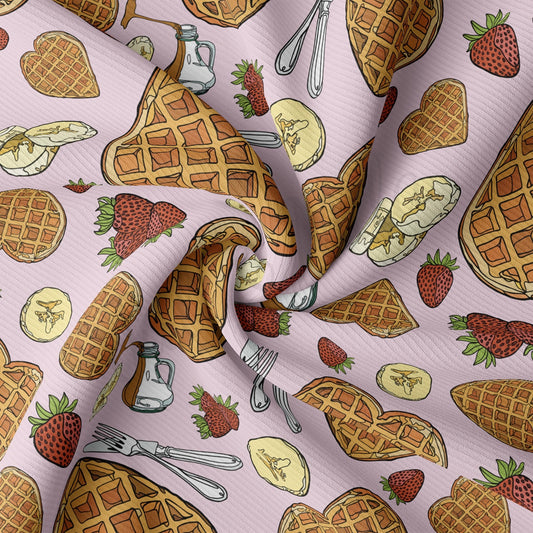 Rib Knit Fabric RBK2074