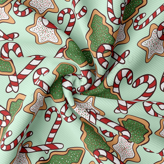 Rib Knit Fabric RBK2078