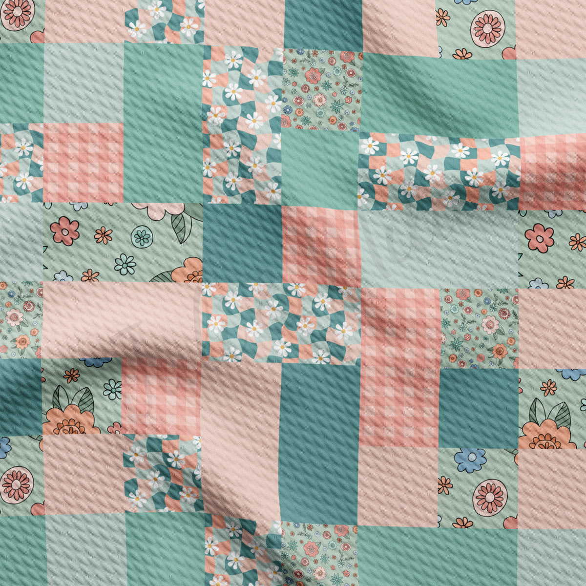 Printed Liverpool Bullet Textured Fabric by the yard 4Way Stretch Solid Strip Thick Knit Liverpool Fabric AA2109