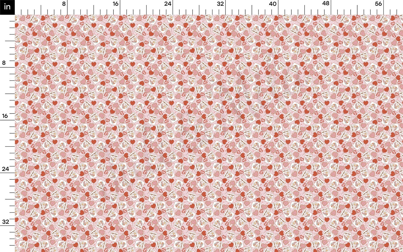 100% Cotton Fabric By the Yard Printed in USA Cotton Sateen - Cotton Sunflowers CTN2089 Valentine's Day