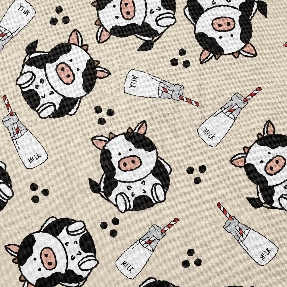 Milk Cow 100% Cotton CTN2108