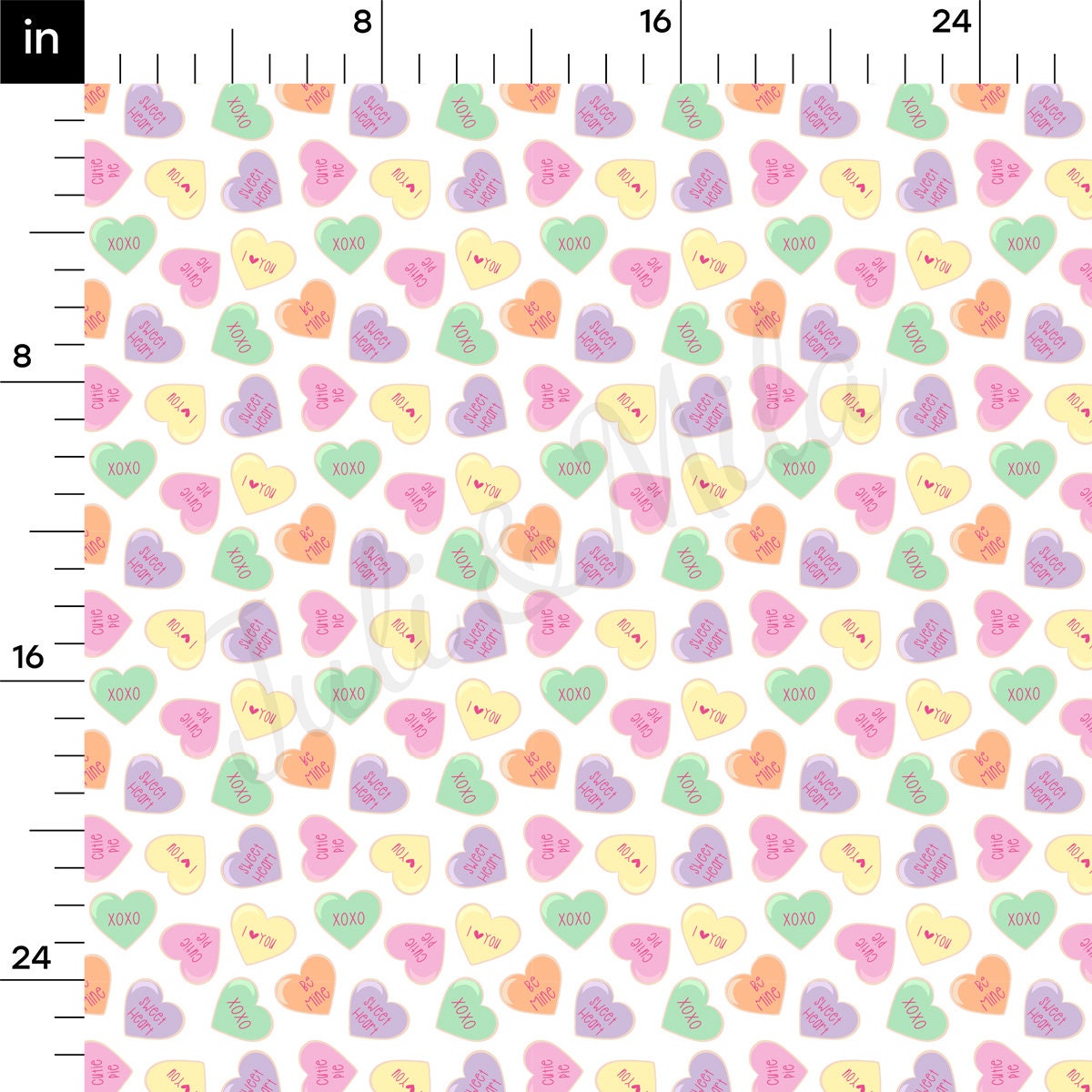 100% Cotton Fabric By the Yard Printed in USA Cotton Sateen - Cotton Sunflowers CTN2119 Valentine's Day
