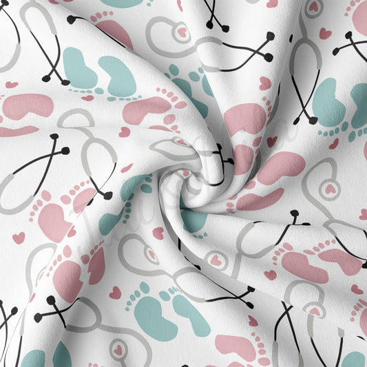 DBP Fabric Double Brushed Polyester DBP DBP2081 Labor and Delivery L&D Nurse