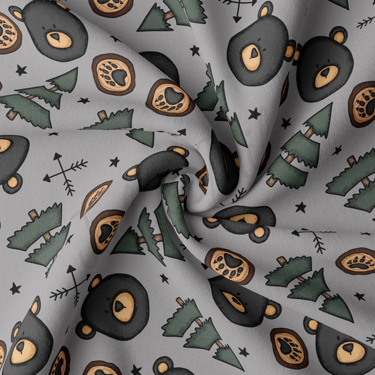 DBP Fabric Double Brushed Polyester DBP2082