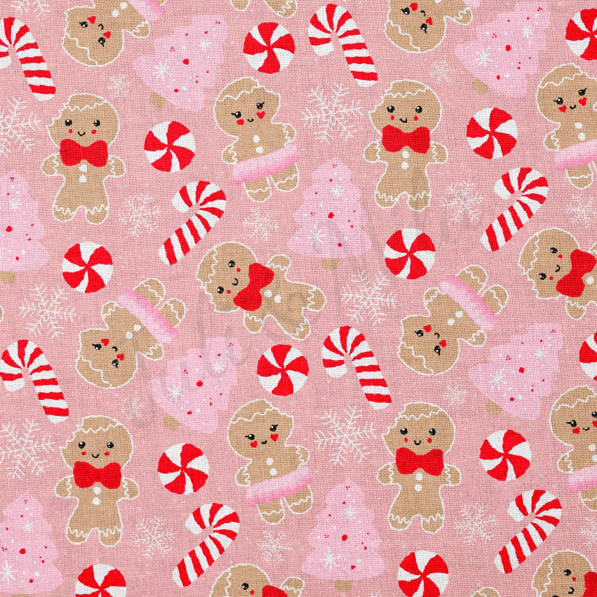100% Cotton Fabric By the Yard Printed in USA Cotton Sateen - Cotton CNT2030 Christmas