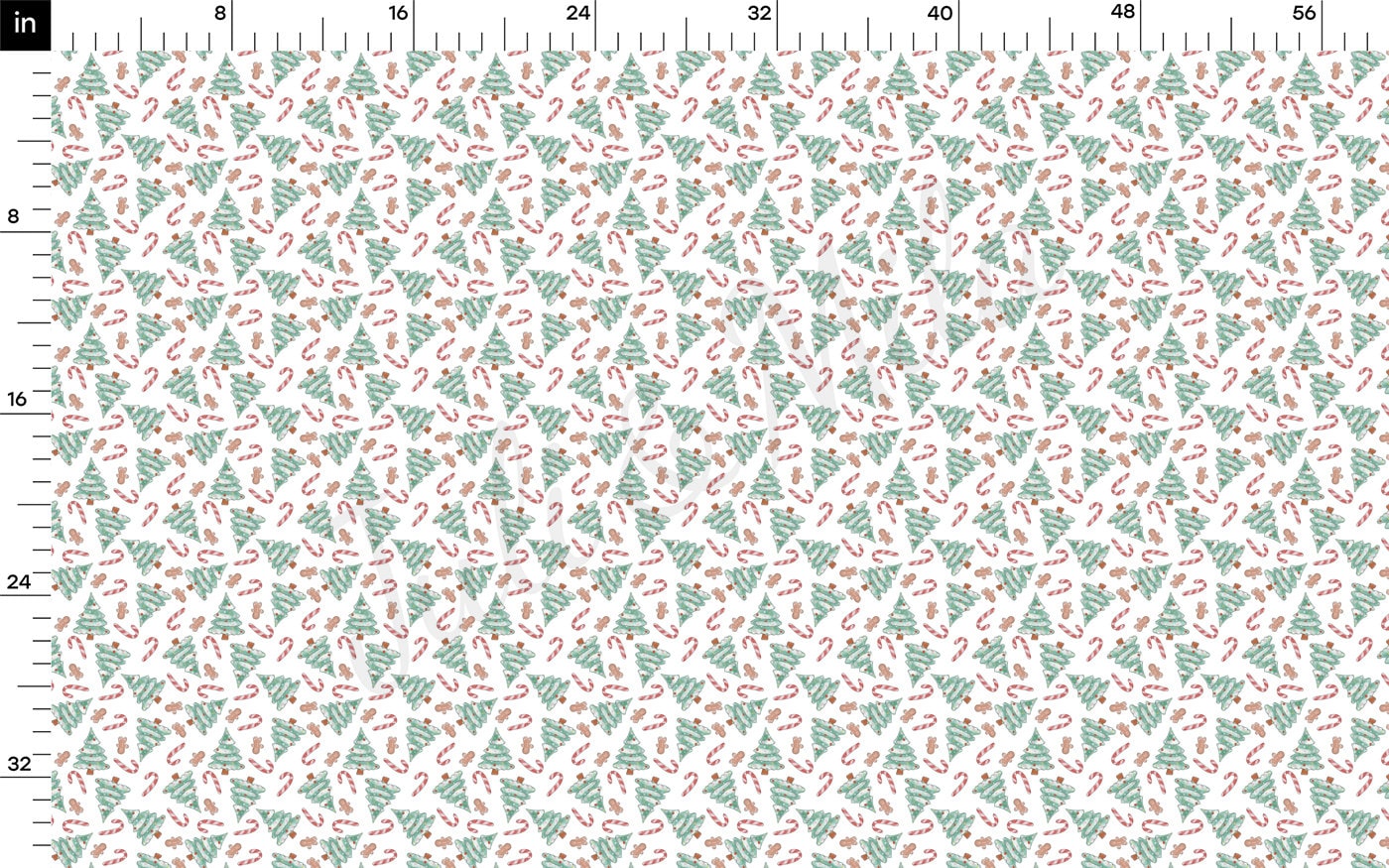 DBP Fabric Double Brushed Polyester DBP2103 Christmas