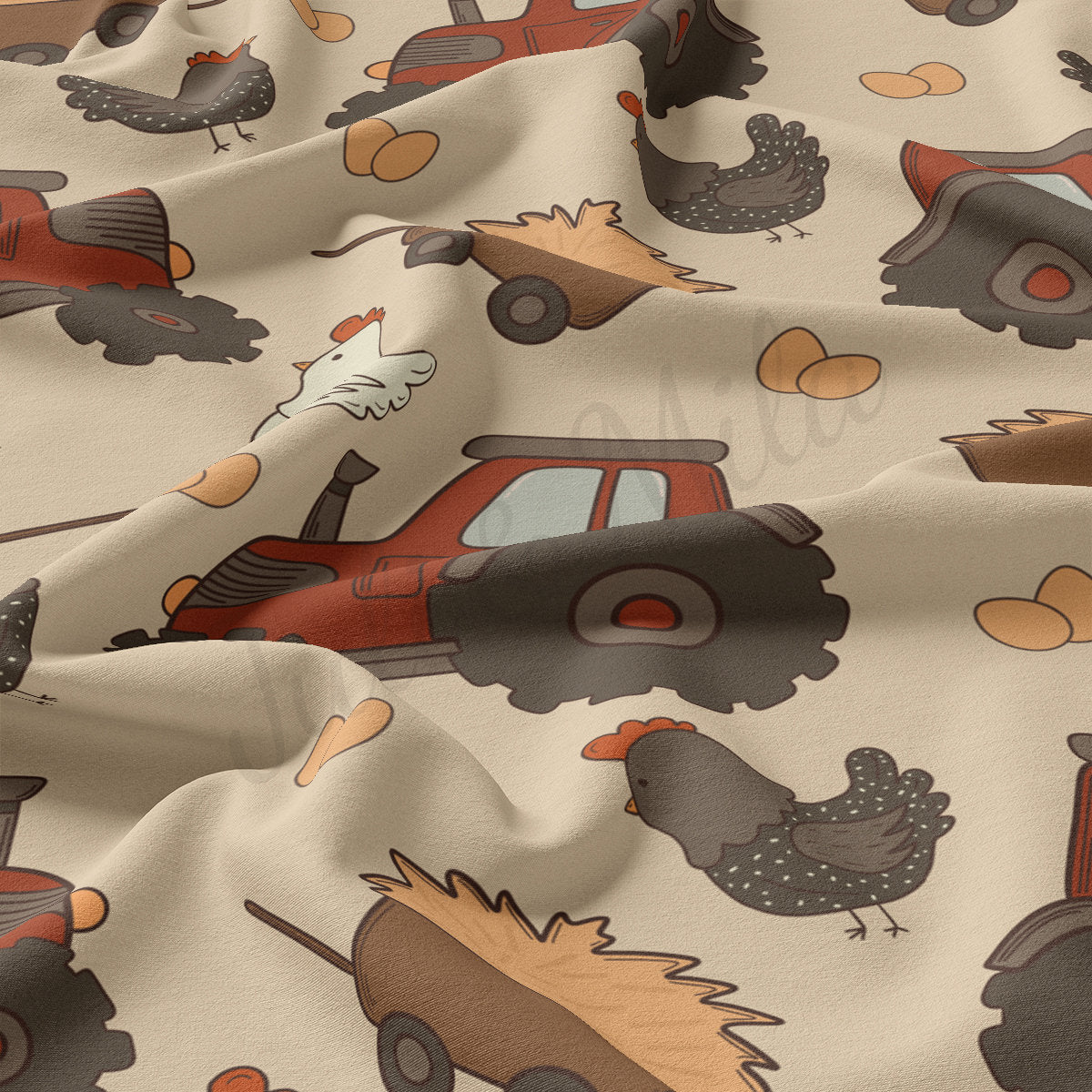 DBP Fabric Double Brushed Polyester DBP2025