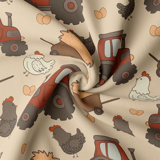 DBP Fabric Double Brushed Polyester DBP2025