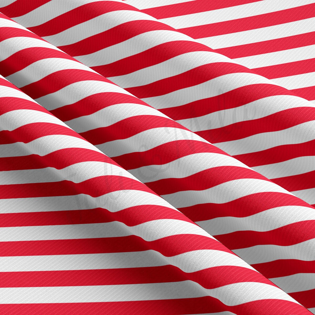 Christmas Rib Knit Fabric by the Yard Ribbed Jersey Stretchy Soft Polyester Stretch Fabric 1 Yard RBK2015