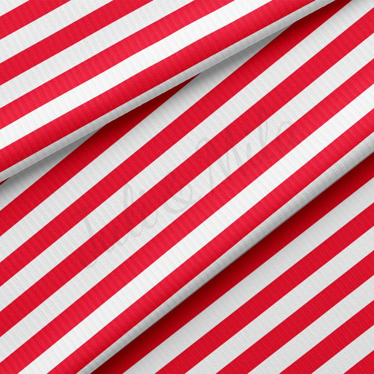 Christmas Rib Knit Fabric by the Yard Ribbed Jersey Stretchy Soft Polyester Stretch Fabric 1 Yard RBK2015