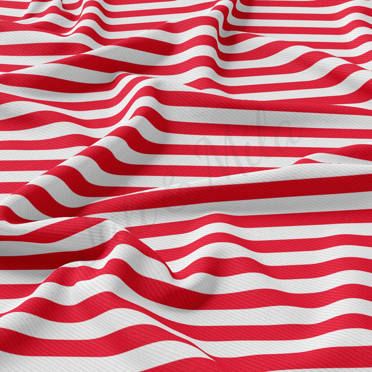 Christmas Rib Knit Fabric by the Yard Ribbed Jersey Stretchy Soft Polyester Stretch Fabric 1 Yard RBK2015