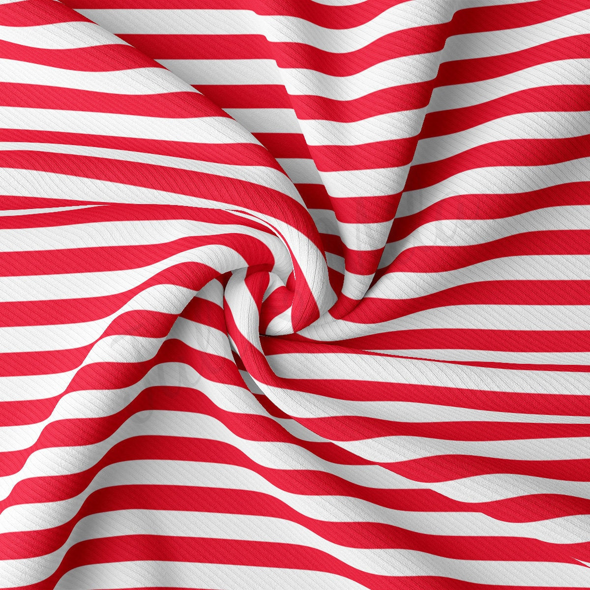 Christmas Rib Knit Fabric by the Yard Ribbed Jersey Stretchy Soft Polyester Stretch Fabric 1 Yard RBK2015
