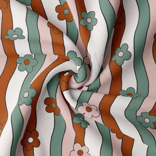 Rib Knit Fabric RBK2027