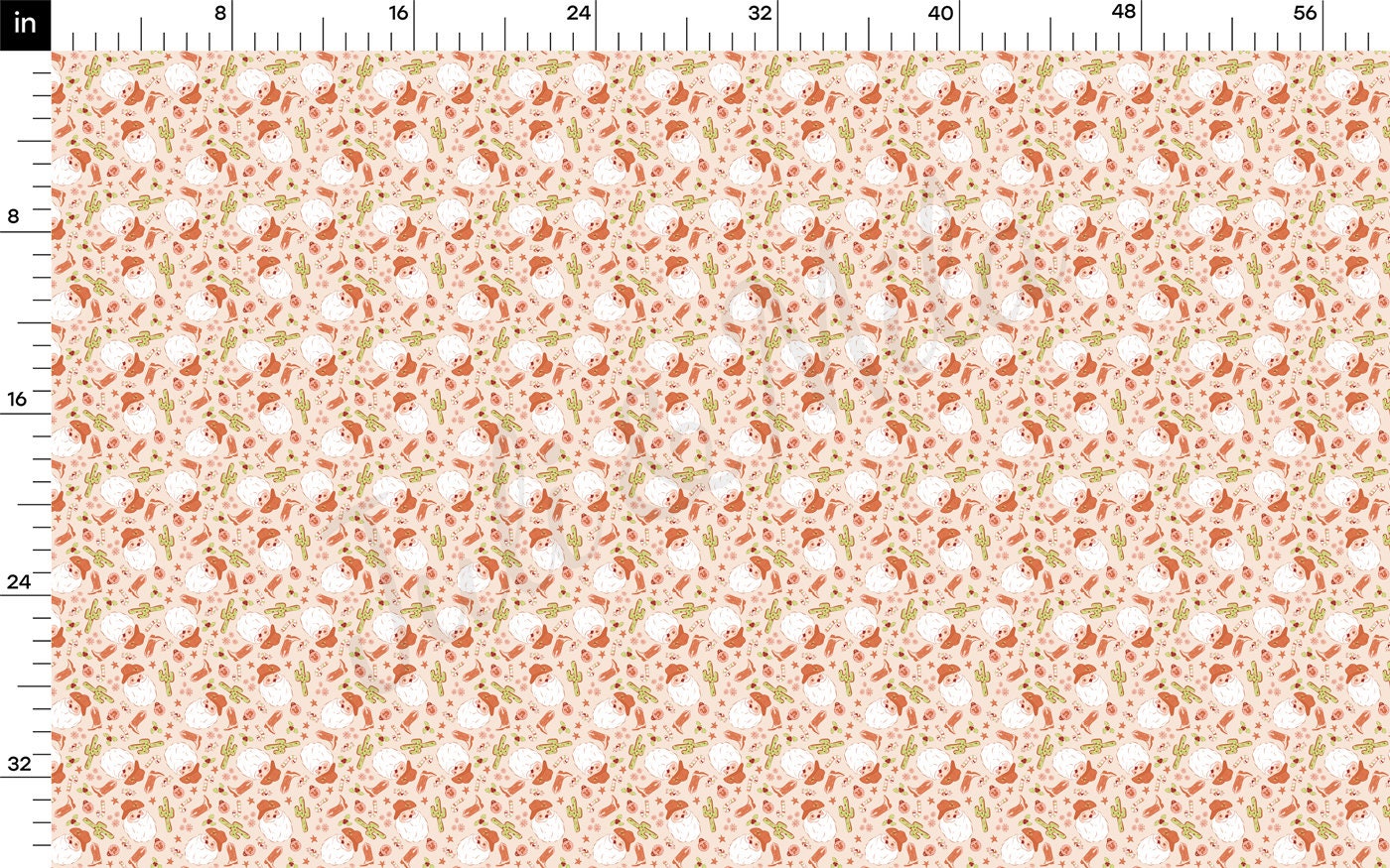 Christmas Rib Knit Fabric by the Yard Ribbed Jersey Stretchy Soft Polyester Stretch Fabric 1 Yard RBK2042