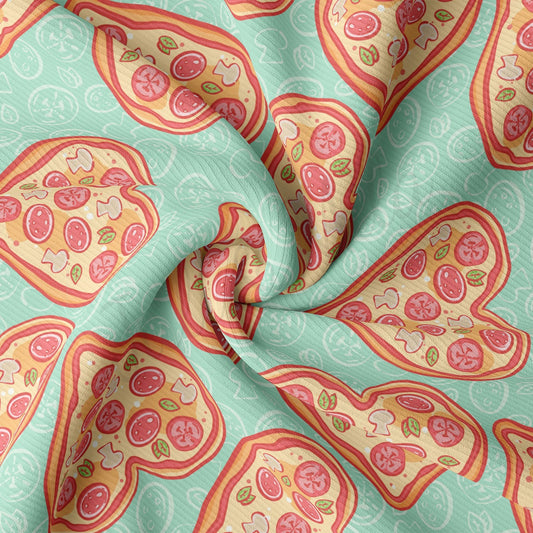 Rib Knit Fabric RBK2055