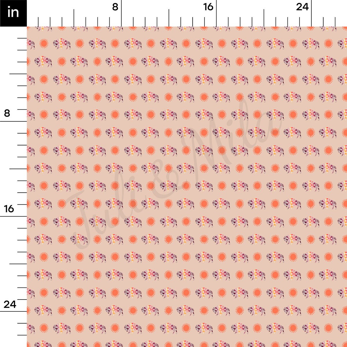 Western Rib Knit Fabric by the Yard Ribbed Jersey Stretchy Soft Polyester Stretch Fabric 1 Yard RBK2071