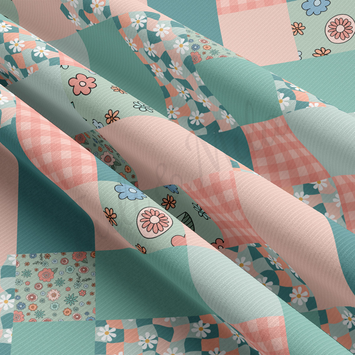 Rib Knit Fabric RBK2109