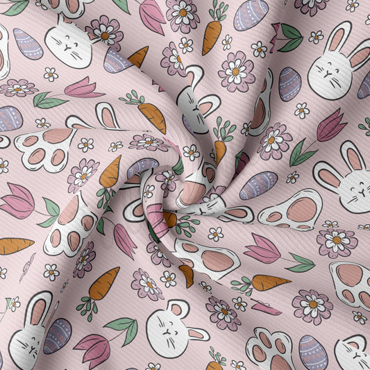 Rib Knit Fabric RBK2110 Easter