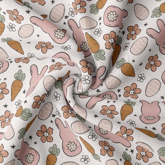 Rib Knit Fabric RBK2111 Easter