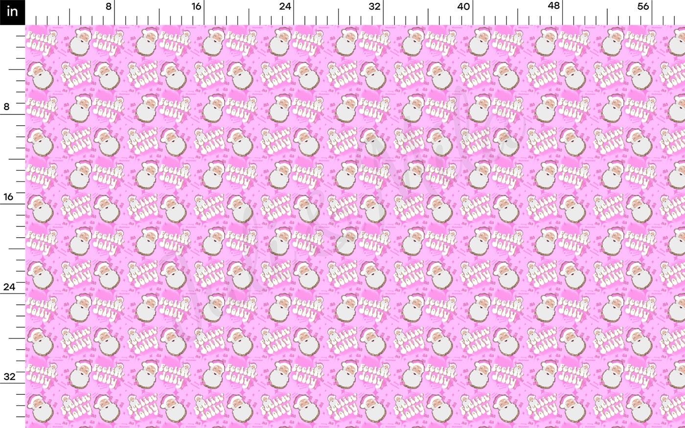 Rib Knit Fabric by the Yard Ribbed Jersey Stretchy Soft Polyester Stretch Fabric 1 Yard RBK2113 Christmas