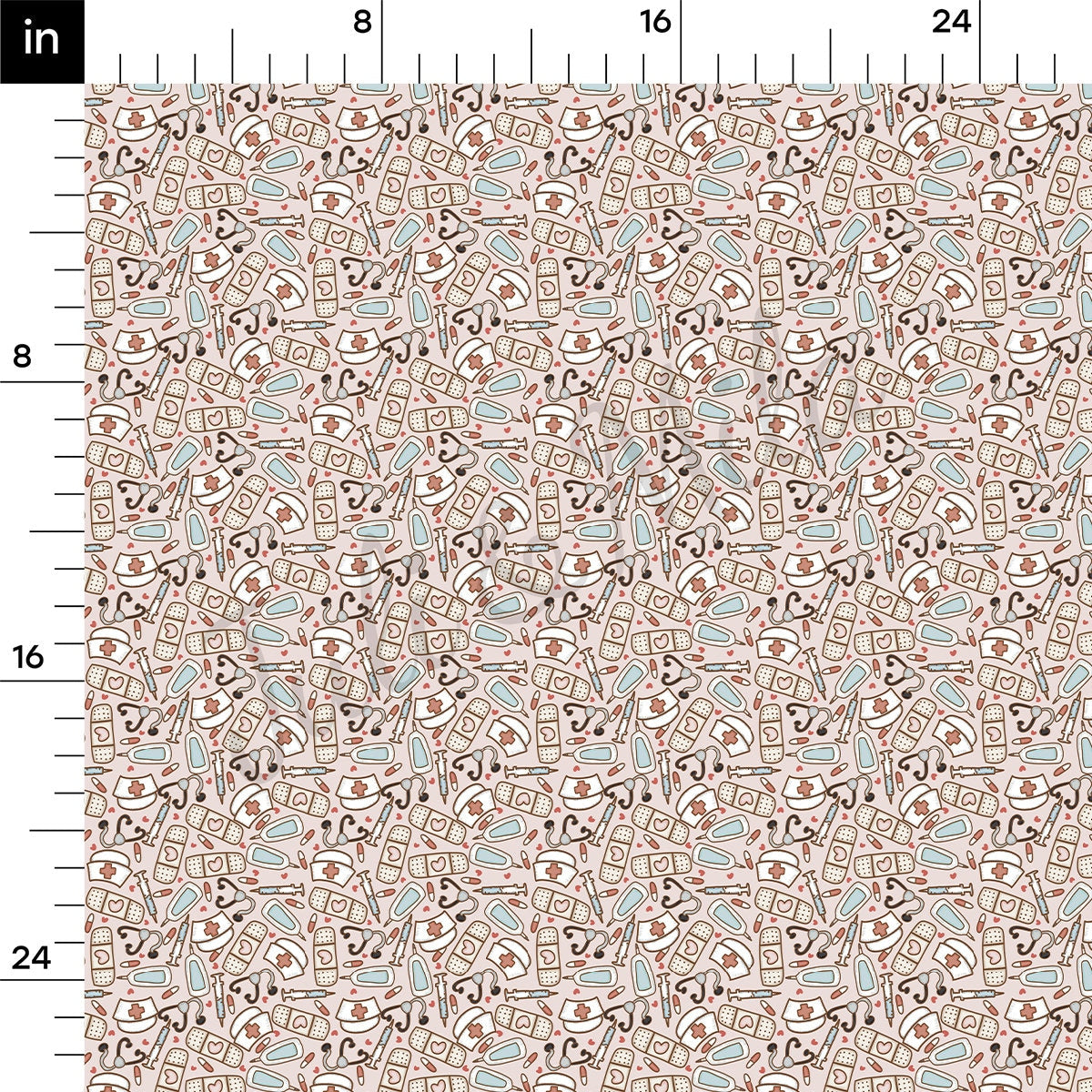 Rib Knit Fabric RBK2126 Nurse