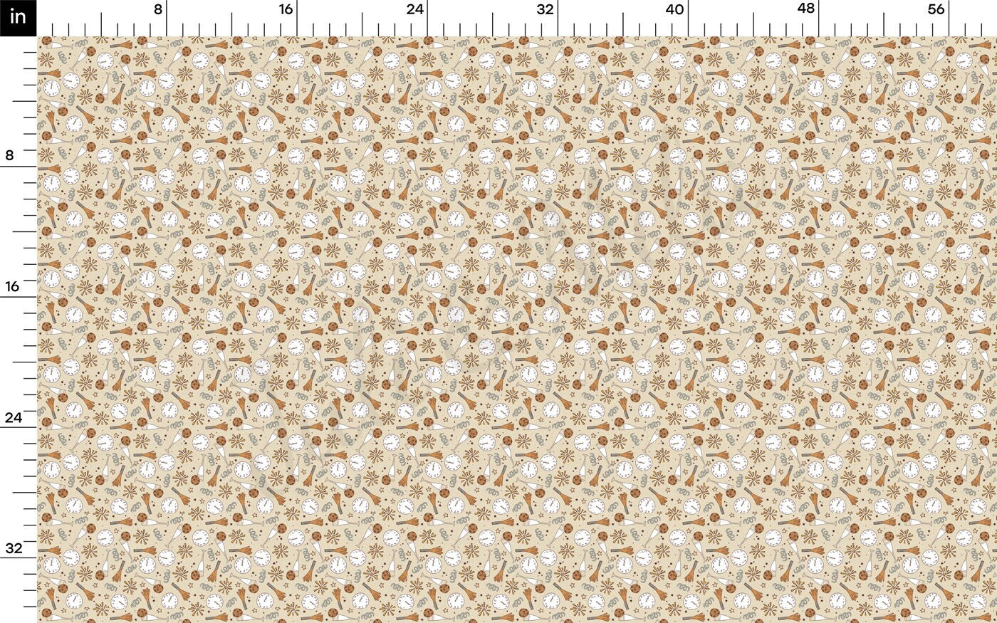 Rib Knit Fabric by the Yard Ribbed Jersey Stretchy Soft Polyester Stretch Fabric 1 Yard RBK2133 New Year's Day