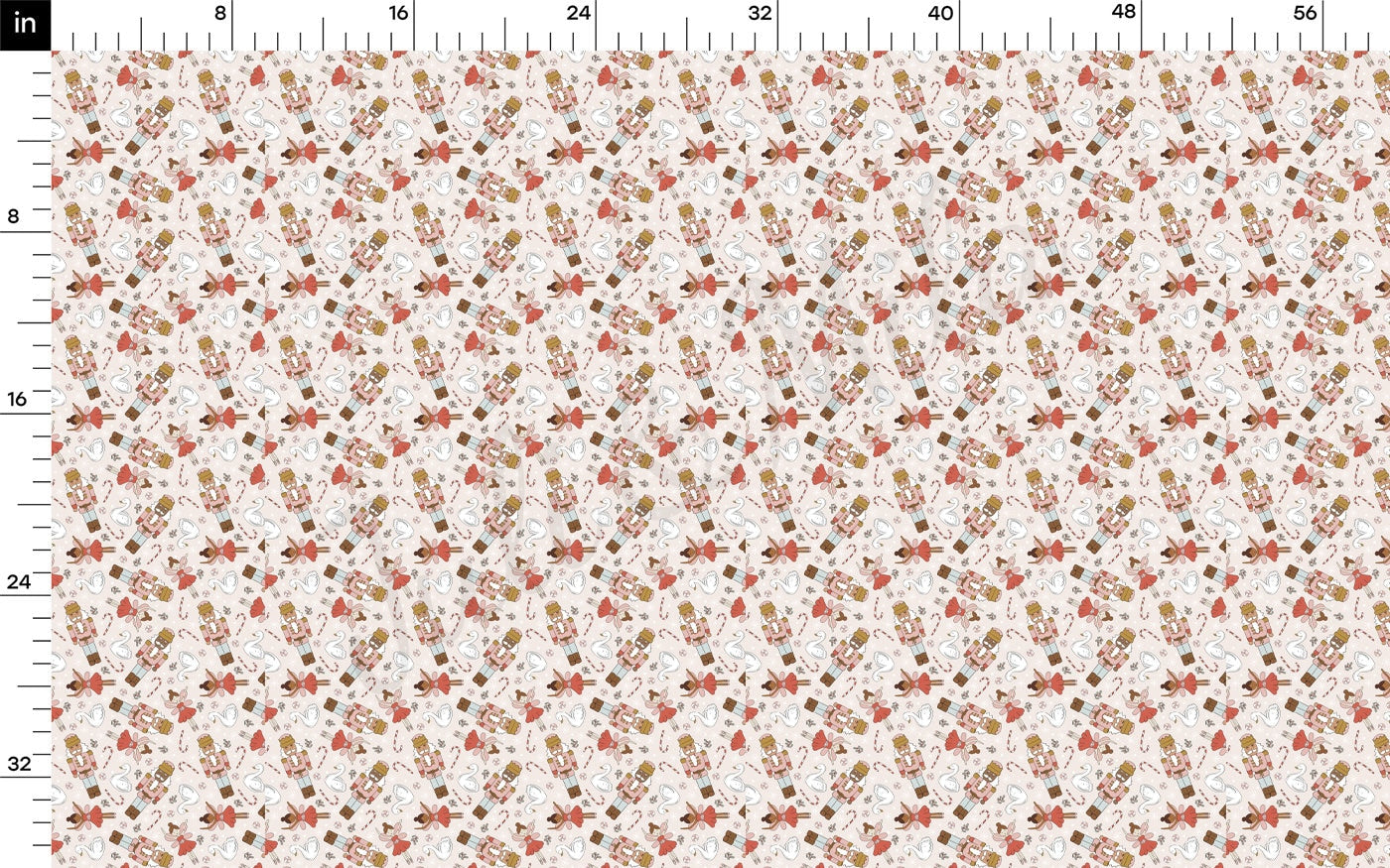 Rib Knit Fabric by the Yard Ribbed Jersey Stretchy Soft Polyester Stretch Fabric 1 Yard RBK2134 Christmas