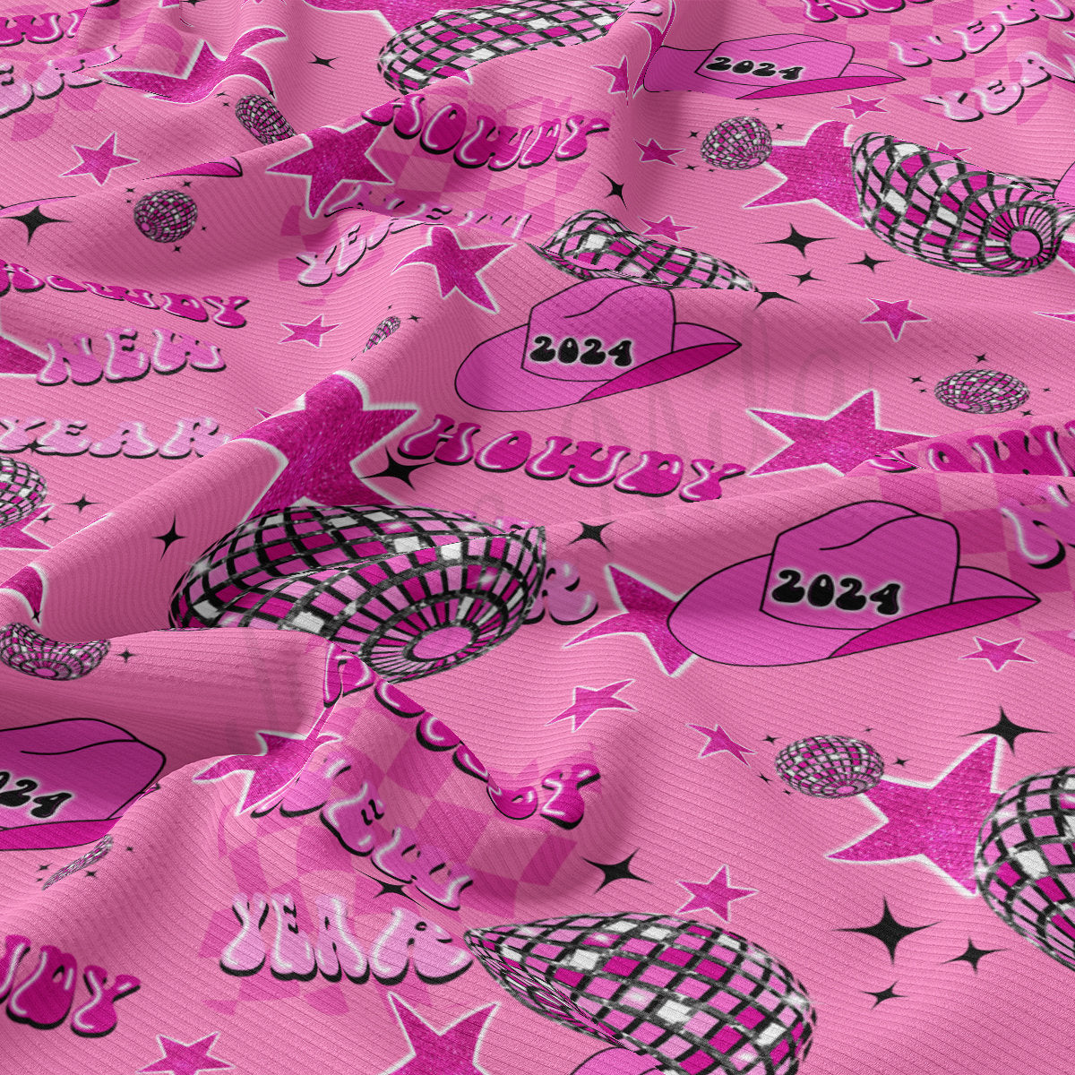 Rib Knit Fabric by the Yard Ribbed Jersey Stretchy Soft Polyester Stretch Fabric 1 Yard RBK2138