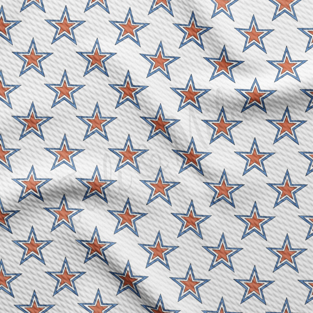 4th of July Patriotic Bullet Fabric AA2192