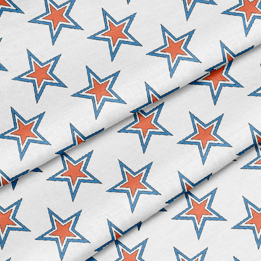 100% Cotton Fabric CTN2192 4th of July Patriotic
