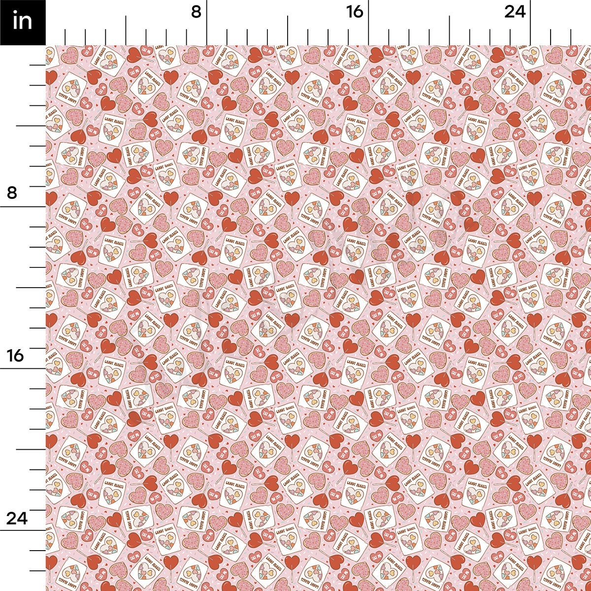 100% Cotton Fabric By the Yard Printed in USA Cotton Sateen - Cotton Sunflowers CTN2089 Valentine's Day