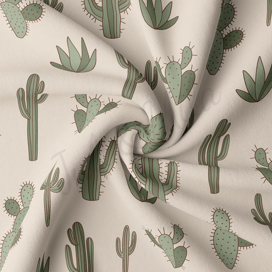 Boho Western DBP Fabric Double Brushed Polyester Fabric DBP2162