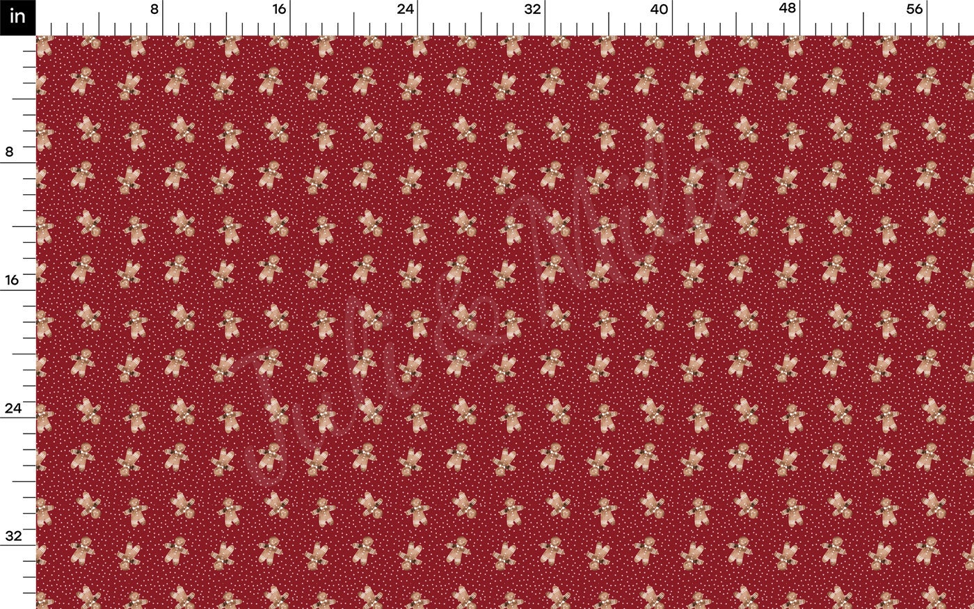 Christmas DBP Fabric Double Brushed Polyester DBP2201